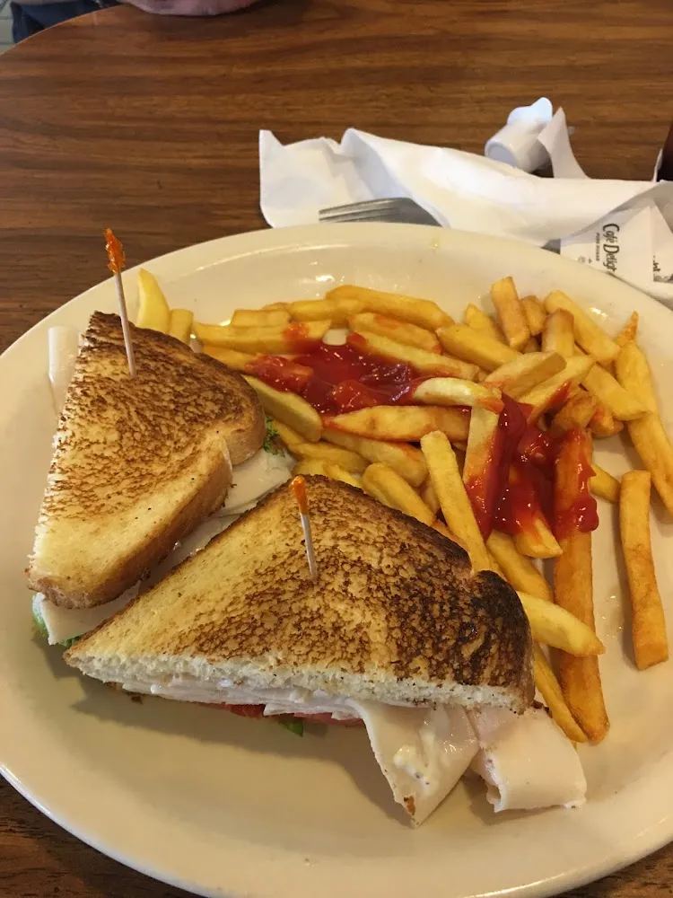 Grilled Cheese Small French Fry