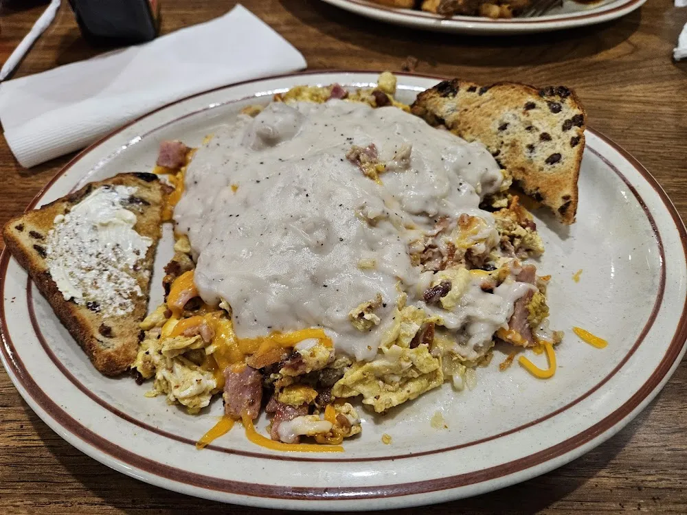 Half Order Biscuits and Gravy