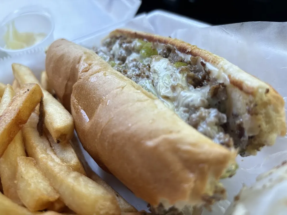 Philly Cheese Steak